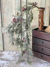 Red Hanging Siberian Cypress