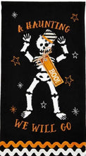Halloween Applique Towel