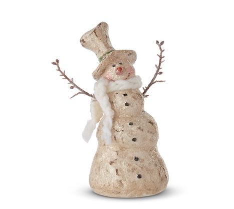 Snowman with Scarf