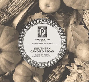Southern Candied Pecan Candle