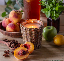 Southern Peach Tea Candle