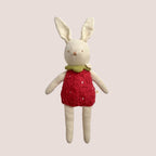 Spring Bunny Strawberry Stuffed Toy