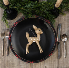 Standing Fawn Ornament