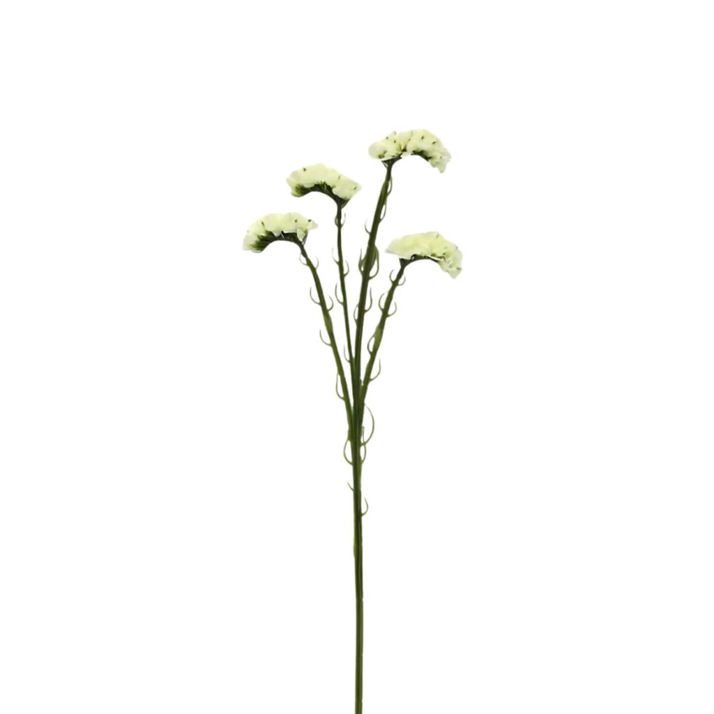 Statice White - Single Stem Faux Flower