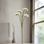 Statice White - Single Stem Faux Flower