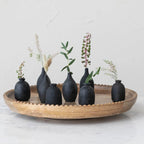 Black Handmade Terracotta Vase