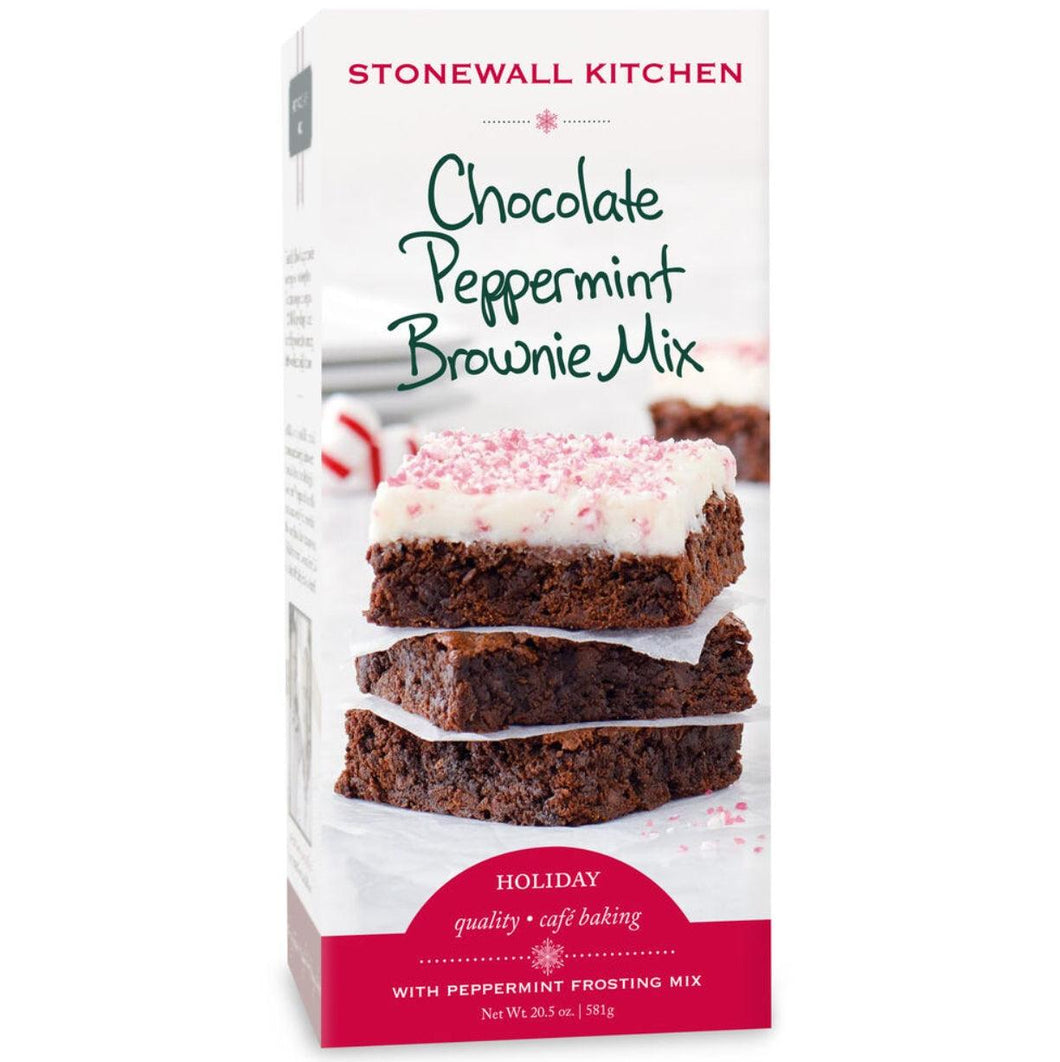 Chocolate Peppermint Brownie Mix