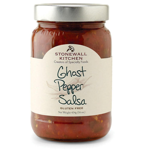 Ghost Pepper Salsa 16oz