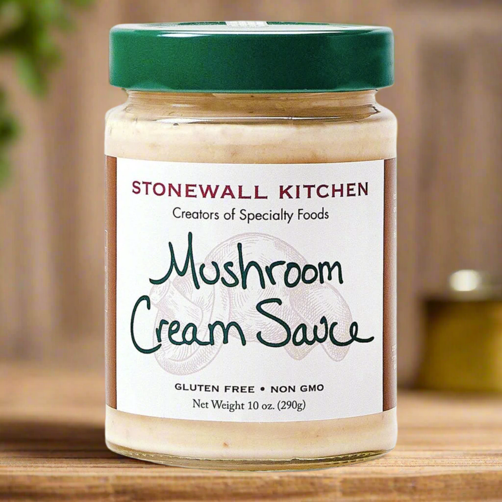 Mushroom Cream Sauce