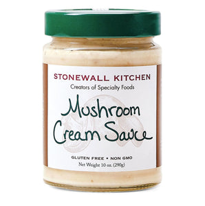 Mushroom Cream Sauce