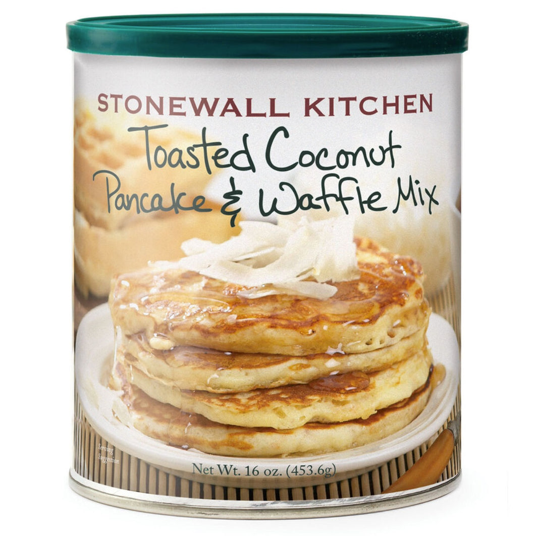 Coconut Pancake & Waffle Mix