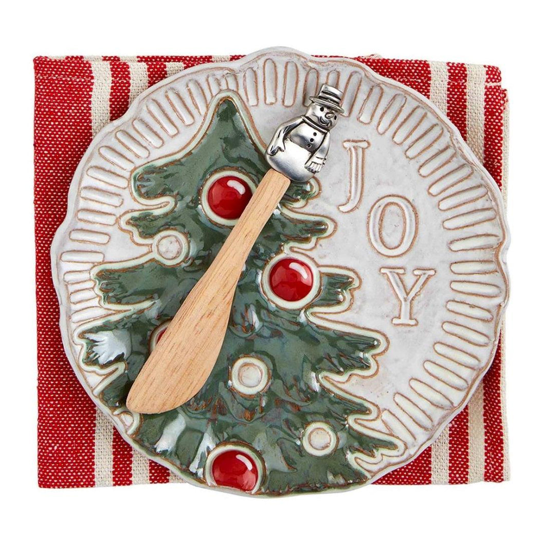 Christmas Tree Appetizer Set