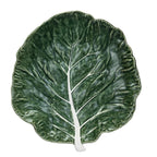 Stoneware Cabbage Plate