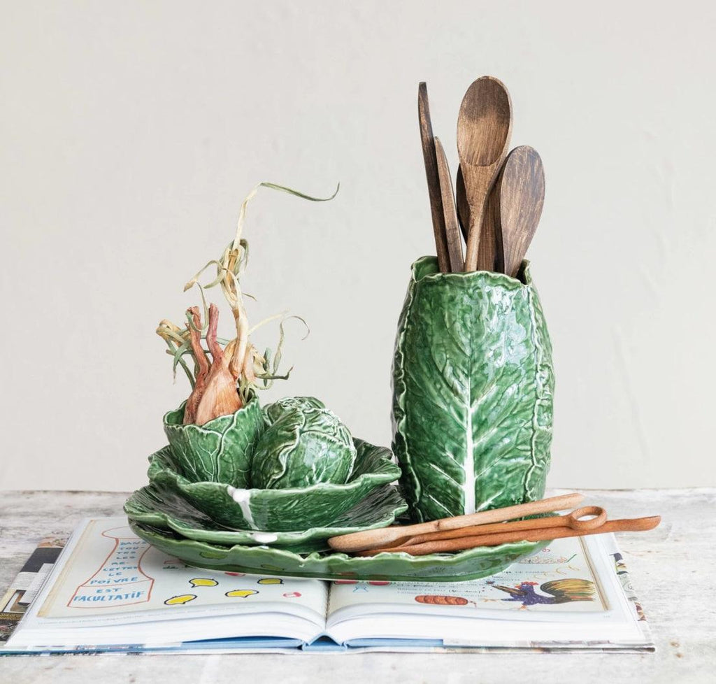 Cabbage Salt & Pepper Shaker Set