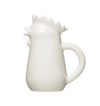 Stoneware Chicken Creamer