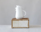 Stoneware Chicken Creamer