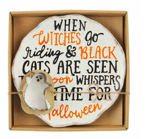 Halloween Words Cookie Set