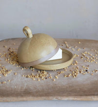Stoneware Domed Dish