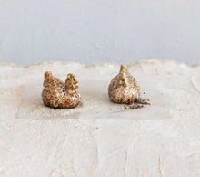 Stoneware Hen Salt & Pepper Shaker Set