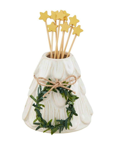 Tree Xmas Toothpick Holder