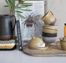 Stoneware Domed Dish