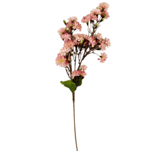 Sweet Blossom Peach - Single Stem Faux Flower