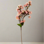 Sweet Blossom Peach - Single Stem Faux Flower