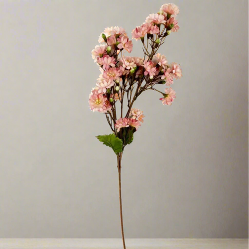 Sweet Blossom Peach - Single Stem Faux Flower