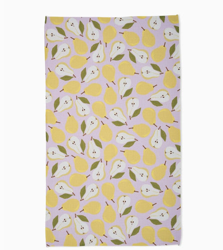 Geometry Sweet Pear Towel