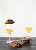 Acacia Wood Tapas Plates