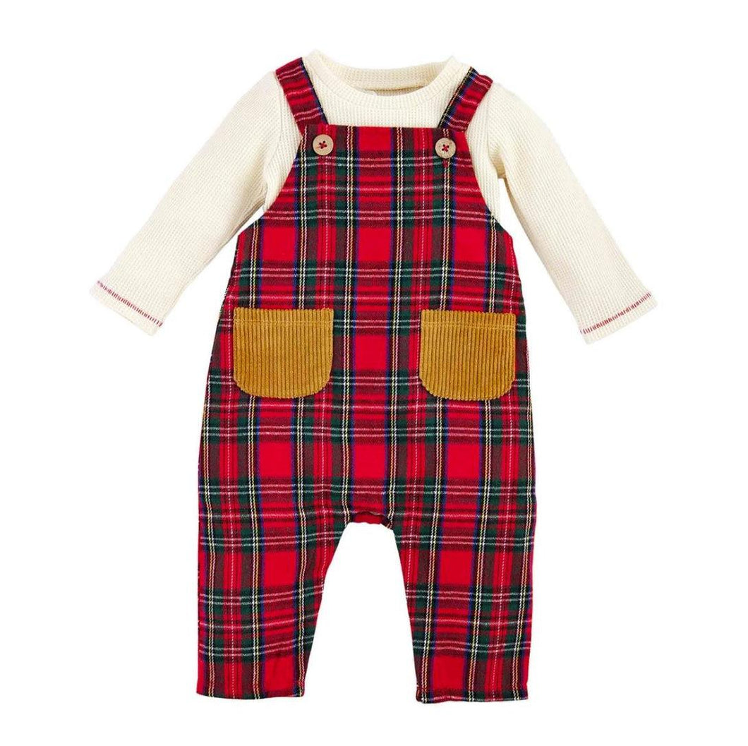 Tartan Overalls