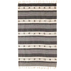 Tea Towel - Black & Natural