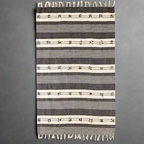 Tea Towel - Black & Natural