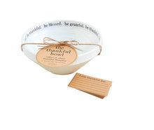 Thankful Bowl Set
