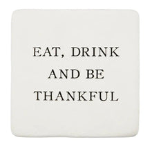 Thanks Coaster Set