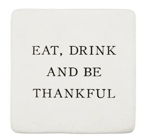 Thanks Coaster Set