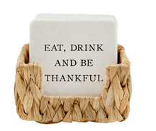 Thanks Coaster Set