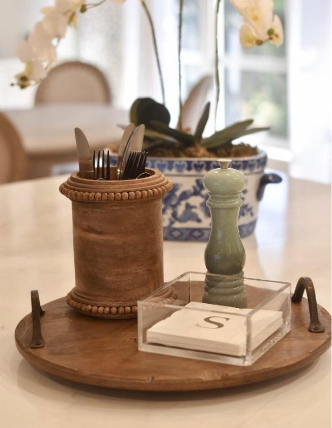 Cozy Cottage Memories Lazy Susan - Thumbnail 2