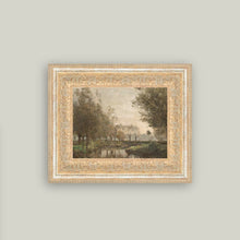The Creek Framed Antique Art - 24" x 20" pic  1