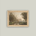 The Creek Framed Antique Art - 24" x 20" pic 2