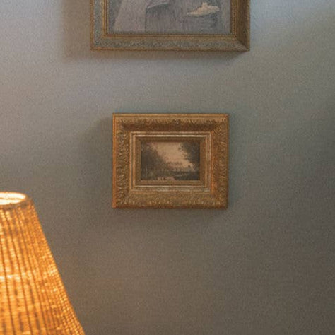 The Creek Framed Antique Art - 24" x 20" pic 4