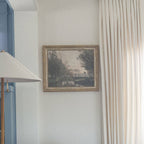 The Creek Framed Antique Art - 24" x 20" pic 6