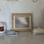 The Creek Framed Antique Art - 24" x 20" pic 7