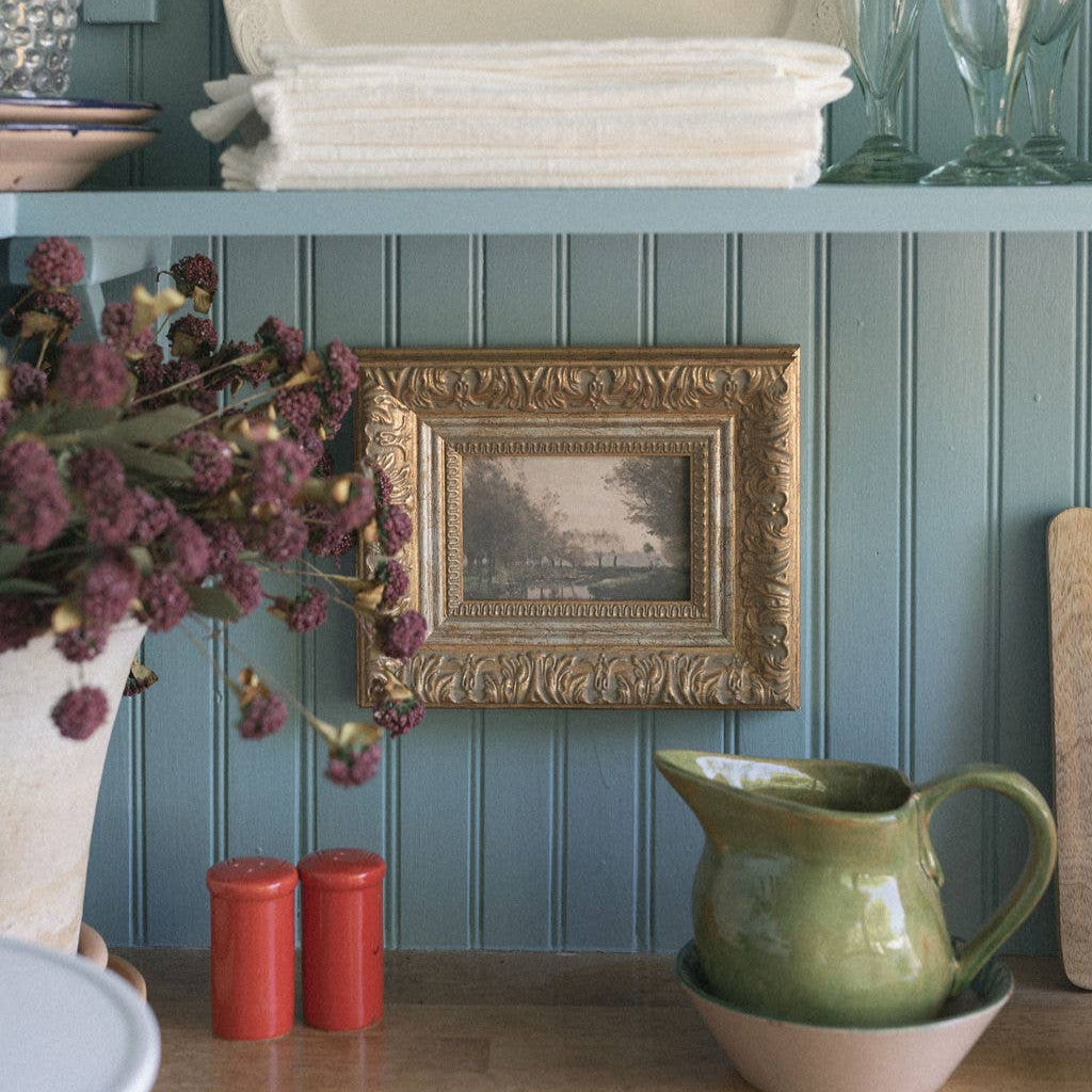 The Creek Framed Antique Art - 24" x 20" pic 8