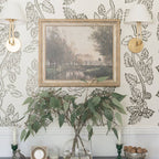 The Creek Framed Antique Art - 24" x 20" pic 9