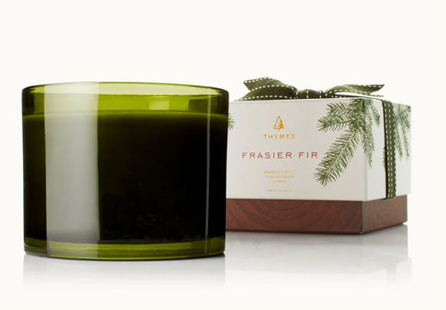 Frasier Fir Green 3 Wick Candle