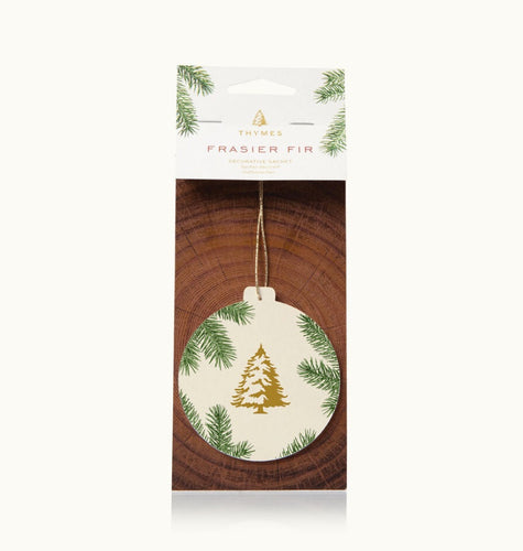 Frasier Fir Decorative Sachet