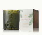 Frasier Fir Green Glass Candle