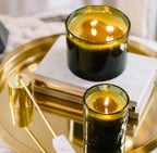 Frasier Fir Green Glass Candle