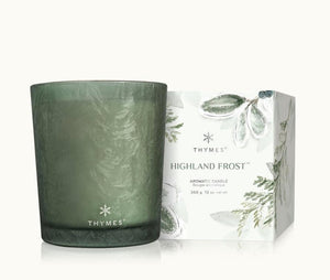 Highland Frost Large Candle